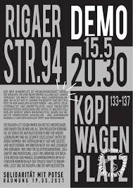 Since that day the house is besieged by cops and. Rigaer 94