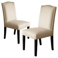 Camelot Nailhead Dining Chair Set Of 2 Threshold Dining Chairs Chair Dream Dining Room