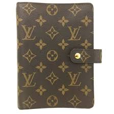 Louis Vuitton Monogram Agenda Organizer Notebook Planner Fully Loaded W Refills Louisvuitton Lui Vitton