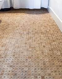 Geometric stenciled floor by sarah sherman samuel for a beautiful mess. 20 Cheap Diy Flooring Ideas You Need To Know About Crafty Club Diy Craft Ideas