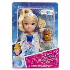 Disney Princess Toddler Doll Petite Cinderella With Gus Gus Disney Princess Toddler Dolls Princess Dolls Disney