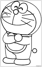 Ahmedatheism gambar mewarnai doraemon dan kawan kawan mewarnai gambar tokoh cara menggambar doraemon dan kawan kawan mudah dengan 28. 2021 Gambar Sketsa Doraemon Berwarna Hitam Putih Lengkap Sindunesia