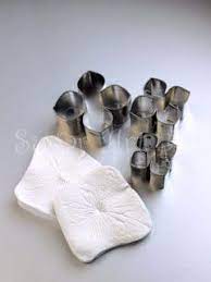 Hydrangea Cutter Veiner Set Cake Decorating Moulds Flower Class Cake Decorating Classes