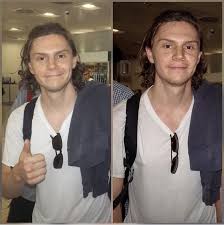 Pin De Nikita Hackett Em Evan Peters Group Board Celebridades Aeroporto