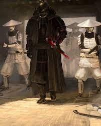 A lot of ralph mcquarrie's early original concept art for a new hope had japanese influence in character design (especially for darth vader who's helmet shape remained samurai in style). Star Wars Samurai Art Lord Vader And His Troops Geektyrant Star Wars Illustration Star Wars Art Star Wars Artwork