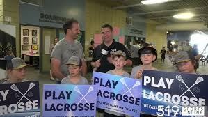 The Scott Gerrie lacrosse tournament opens at the CW Sportsplex in Fergus