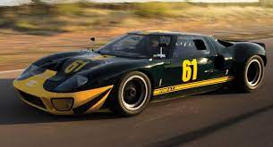 Jump on board this splendid ford gt40 driven by olivier galant around circuit paul ricard during the 2019 dix mille tours by peter auto! Rare Road Legal 1966 Ford Gt40 Mk1 May Fetch Over 4 Million Carscoops