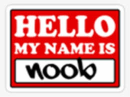 You will not receive any physical items. Hello My Name Is Noob Hello Im Noob Png Image Transparent Png Free Download On Seekpng