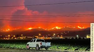 Wednesday, paso robles fire and emergency services were responded to a vegetation fire in the area of highway 101 and highway 46 east within the salinas river. Heat And Fires Disrupt Salinas Crops Produce Blue Book