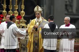Religion: Pope Leo XIV presides over the Christmas Eve Mass | Reuters  Connect