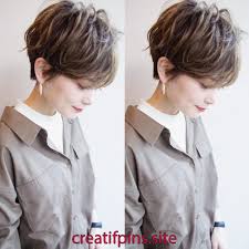 ショート ボブ パーマ ハイライト 渋谷美容師 on instagram tショート cool casual coquettishな女性に ハンサムマッシュ パーマで洒落感をプラスしましょう 日本人の硬くて太い髪質でも外国人の様 パーマ ショートボブ ボブパーマ