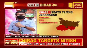 Bihar Election Updates Here S Election Intelligence Dashboard For Phase 1 Of Polling India Today Youtube