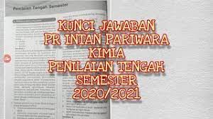 Kelas 10 sma pendidikan agama kristen dan budi pekerti siswa 2017. Kunci Jawaban Pr Intan Pariwara Kimia Penilaian Tengah Semester Kelas 10 2020 2021 Youtube