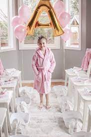 Little Girl S Spa Birthday Party Diy Budget Friendly Parties For Kids The Cutest And Best Aff Spa Birthday Parties Girl Spa Party Girls Birthday Party Themes