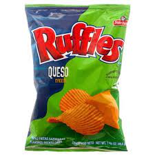 Try Treats Ruffles Queso Monthly Food Box Subscriptions Ruffles Queso Latin American Snacks Monthly Subscription Boxes Food