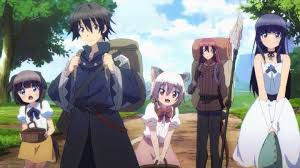 Death March To The Parallel World Rhapsody In 2020 Anime Anime Recommendations Manga Anime