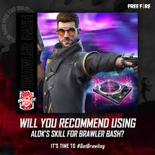 Alok is based on the brazilian dj of the same name. Dj Alok Fans Tell Us Do You Free Fire Esports India Facebook