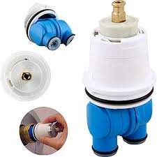 Maybe you would like to learn more about one of these? Rp19804 Cartridge Assembly Replacement For Delta 1300 1400 Series Monitor Shower Valve Parts Faucet Tub Replace Single Handle Control Mulitchioce Valves Cartridge Repair Kit White Blue Pricepulse