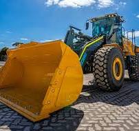 XCMG XC968 Electric Wheel Loader 19 Tonne Newcastle Brisbane ...