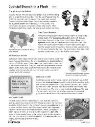 Congress in a flash worksheet icivics. Judicial Branch In A Flash Readings State Court United States Appellate Court