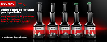 Les Additifs Pour Professionnels Wurth