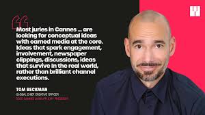 Ever wondered what it takes to lead the Cannes Lions International Festival  of Creativity PR Jury? Our Global Chief Creative Officer Tom Beckman shares  more