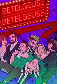 Unique beetlejuice posters designed and sold by artists. Artstation Beetlejuice Musical Poster Madison Schubert
