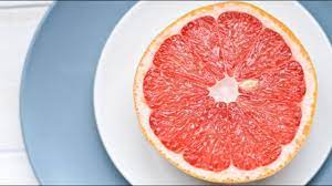 Slice the grapefruit in half so that you have a top and a bottom. The Best Way To Cut A Grapefruit Youtube