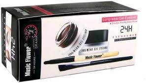 Music Flower Eye Studio 24 Hours Long Wear Gel Eyeliner Black And Brown 3 G Price In India Buy Music Flower Eye Studio 24 Hours Long Wear Gel Eyeliner Black And