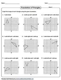 I've talked about the amazing slope intercept calculator at dadsworksheets previously, but i'm really impressed with the new linear equations math worksheets just posted there. Translation Worksheets