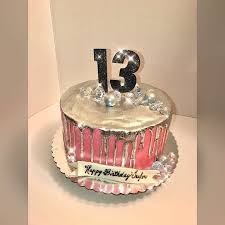21st Birthday Glamorous Rose Gold Drip Cake Drip Cake Pink Silver Bling Cake Bling Cakes Birthday Cake Decorating Drip Cakes