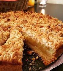 2 äpfel 1 glas apfelmus (ca. Apfelkuchen Mit Apfelmus Und Vanillepudding Rezept Einfache Rezepte