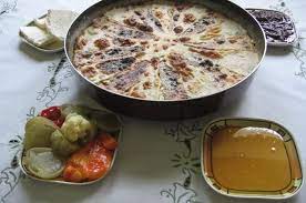 Flija With Sac Kosovar Cuisine Kosovo Kosovoguide Albania