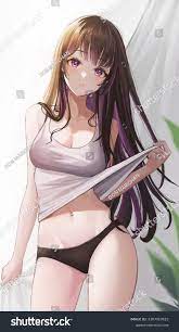 1,578 Hot Anime Girl Images, Stock Photos & Vectors | Shutterstock