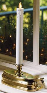 Decorate Your Home In Flickering Artificial Candlelight With Our Flameless Dream Window Candle Window Candles Candles Cottage Kitchen Decor