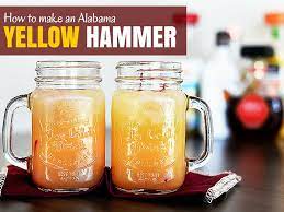 Celebrate Repeal Day With Gallette S Yellowhammers Football Themed Drinks Boozy Drinks Cocktails