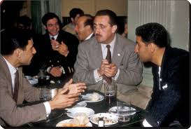 Galata'da bir Birahane