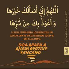 Doa Apanila Angin Bertiup Kencang Kekuatan Doa Doa Allah