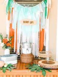 We offer theme parties and more for any special occasion. Catch A Wave This Summer With These Surfer Themed First Birthday Party Ideas Mint Event Design