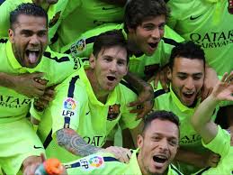Luis suarez joined barcelona on their biggest transfer and he signed a 5 year contract with a weekly salary of around 200,000 gbp. Fc Barcelona S Defining Moments In 2015 La Liga Triumph Football News