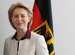 News that this wunderfrau — aka german defense minister ursula von der leyen — could become the commission's next president left european capitals abuzz on tuesday. Ursula Von Der Leyen Nominated For Eu President Role Pmlive