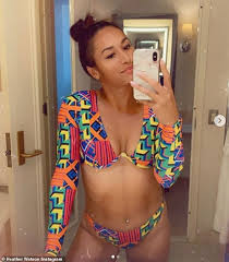 Perceptions surrounding beauty and body types not only vary by culture, but have evolved significantly throughout history. Heather Watson Flaunts Her Washboard Abs In A Colourful Geometric Bikini Daily Mail Online