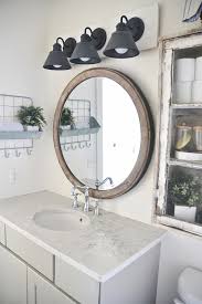 Learn how to build a diy farmhouse vanity light fixture for your home. Diy Farmhouse Vanity Light Fixture Homebnc