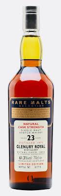 Glenury Royal 1971 23 Year Old Rare Malts Highlands Viski