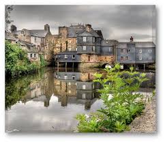 Landerneau By Day France Bretagne Paysage Breton Finistere