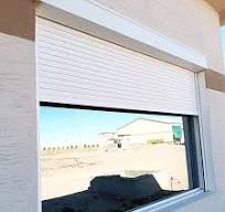 Automatic Aluminum Alloy Rolling Shutter Window