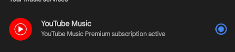 Google Home will not recognize that I am a YouTube Premium member ...
