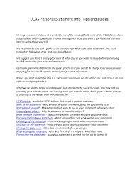 How To Start Of A Personal Statement For Ucas How To Start A Personal Statement The Killer Opening