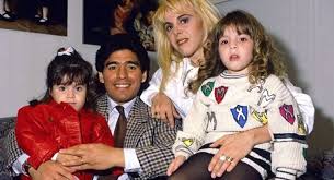Sergio kun aguero wife gianina maradona pictures son benjamin aguero maradona manchester city etihad stadium fans. Who Is Giannina Maradona Everything You Ever Wanted To Know About Diego Maradona S Daughter