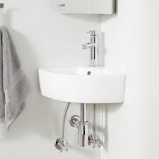 fresne porcelain wall mount sink bathroom